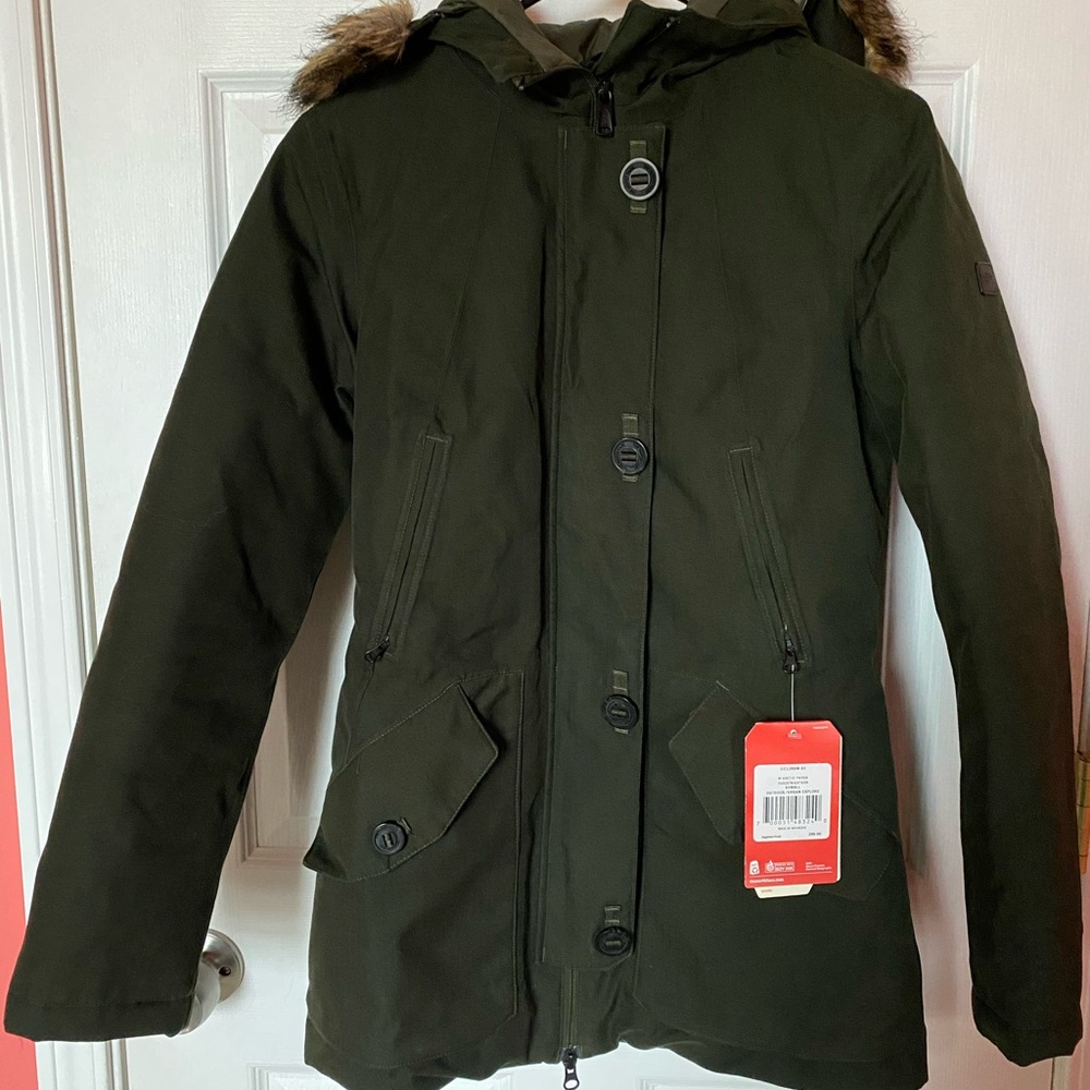 Women’s North Face Arctic Down Parka